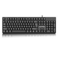 DIVIPARD MK310 wired USB keyboard and mouse combo set. 