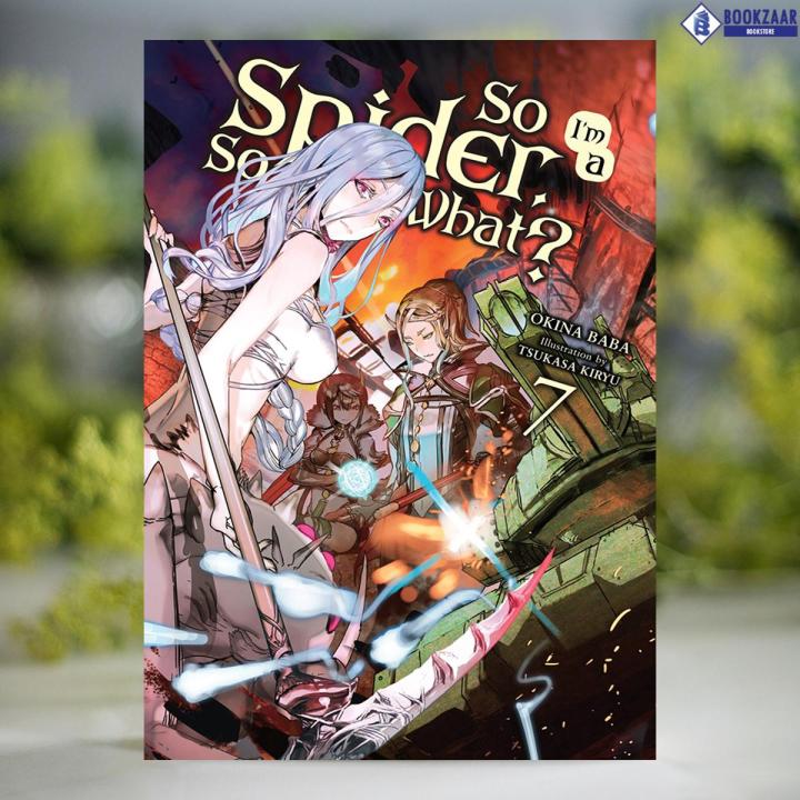 So I’m a Spider, So What Vol 07 - Okina Baba | Shop.com.mm