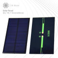 Solar Panel (6V, 1W, 110mmx60mm) - CE Store. 