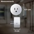 CrabTek WiFi Smart Socket Adapter. 
