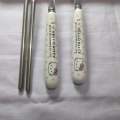 Cartoon Stainless Steel Spoon Fork Chopsticks Portable Suit Cute Kid. 