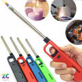 Refillable Long-Reach Barrel Gas Lighter Stove Kitchen Fireplace BBQ Grill Butane Light. 