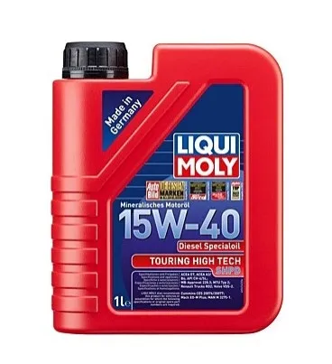 Liqui%20Moly%20TOURING%20HIGH%20TECH%2015W-40%20Diesel%20Engine%20Oil%201L%20-%20Image%202