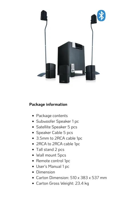 (Preorder)%C2%A0Microlab%20X15BT%205.1%20speaker%20system%20with%20Bluetooth%205.0%20and%20microphone%20input%20for%20karaoke.%20Includes%20two%20stands%20-%20Image%206