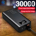 (Preorder) KKSKY Powerbank 30000mAh backup battery, fast charging, Power Bank Fast Quick Charge, 100% genuine. 