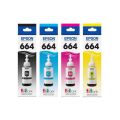 664 Dye Ink For Epson L120 L132 L210 L310 L365 L380 L382 L486 L550 L800 L805 L1300 L1455 ET-2500 ET-2650 (Not original )(China). 