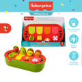 (Preorder)Fisher-Price Paradise Pals Tropical Fun Pop-Up Fisher-Price Fruit Box Paradise Pop-Up HMJ49 CH ကလေးကစားစရာအရုပ်. 