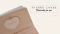 PIERRE LOUES Trifold Fashion Wallet. 