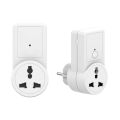 433.92MHZ RF Wireless Remote Control Power Outlet Light Switch Socket Remote Control Socket. 