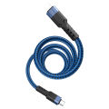 Cable Type-C to Lightning “U110” PD charging data sync. 