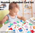 Number , Alphabet Card Set (BLEET060). 