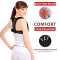 Back shoulder posture corrector belt (Y shaped). 