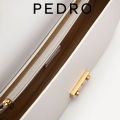 [Pedro] Singapore Preorder Studio Millie Leather Shoulder Bag - Chalk. 