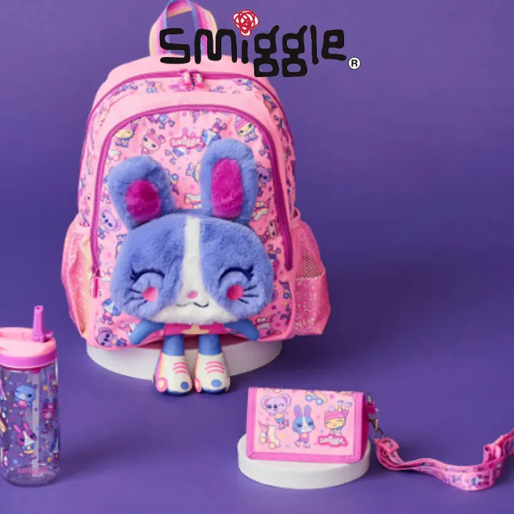 %5BSmiggle%5D%20Singapore%20Preorder%20Movin'%20Junior%20Character%20Backpack%20Pink%20-%20Image%205