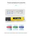 Digital pH tester. 