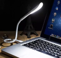 USB Reading Lamp with 14 LEDs Dimmable Touch Switch and Flexible Gooseneck for Notebook Laptop, Desktop, PC and MAC Computer + On/Off Setting. 