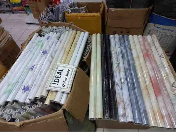 7'x2'%20Marble%20Effect%20Vinyl%20Wallpaper%20Self%20Adhesive%20Waterproof%20Wall%20Sticker%20%E1%80%86%E1%80%AE%E1%80%95%E1%80%B1%E1%80%81%E1%80%B6%20%E1%81%87%E1%80%95%E1%80%B1x%E1%81%82%E1%80%95%E1%80%B1%20-%20Image%209