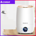 CHIGO ZG-512 Air Humidifier Smart Touch Silent Aromatherapy Timing Antibacterial 4L Large Capacity. 