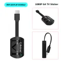 Tech Infinte MiraScreen G4 Wireless WiFi Display TV Stick Dongle Receiver 1080P HD Miracast Airplay DLNA Mirroring for Smart Phone Tablet PC. 