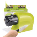 Golden Pyae Kitchen Electric Knife Sharpeners Multifunctional High-Speed Rotating Sharpening Scissors Kitchen Knife Screwdriver Kitchen Tool (ဓား,ကတ်‌ကြေး သွေးစက်). 