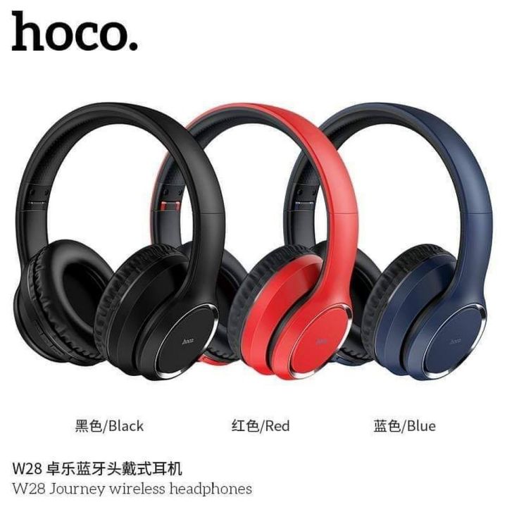 Hoco%20w28%20(Wireless%20headphone)%20Fashion%20Mobile%20Accessories%20-%20Image%202