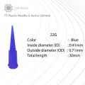 TT Plastic Needle 30mm*--G. 