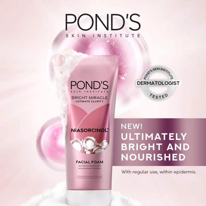 Pond's%20Bright%20Miracle%20Facial%20Foam%20100g%20-%20Image%204