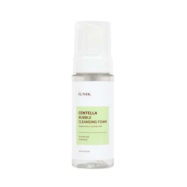 iUNIK%20Centella%20Bubble%20Cleansing%20Foam%20150ml%20-%20Image%204