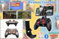 Bluetooth T3 Gamepad. 