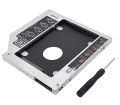 Second HDD Caddy 12.7MM SATA III 3.0 for 2.5". 
