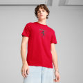 (Preorder) PUMA AUTO - Men's Scuderia Ferrari Race Tonal T-shirt, Red - 63018902. 