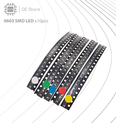 SMD LED x10pcs - CE Store "Brilliantly Brighten Your Surroundings with 10pcs of SMD LEDs from CE Store –