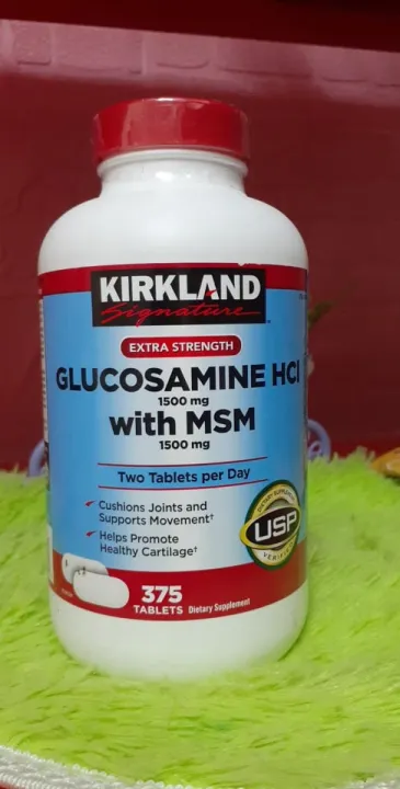 Kirkland Glucosamine