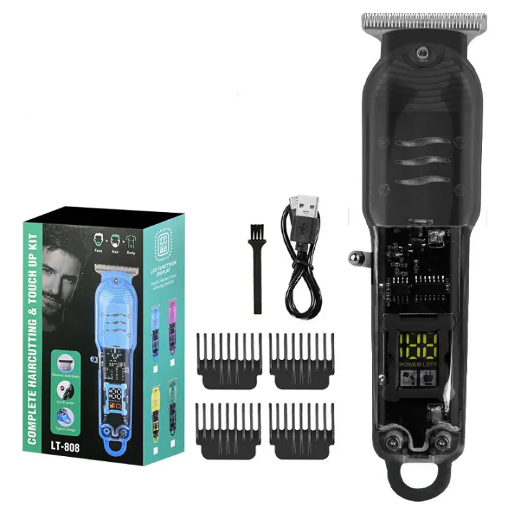 💈M ELECTRONIC BME LT808 Hair Clipper⚙️Transparent Edition ️ | Shop.com.mm