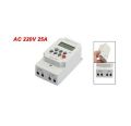 Digital Electron Timer 220VAC 25A. 