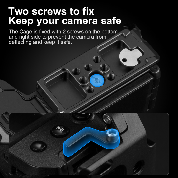(Preorder)%20Selens%20Full%20Camera%20Cage%20for%20Fujifilm%20X-H2/X-H2S%20HDMI%20Cable%20Holder%20-%20Image%203