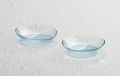 Clear contact lens (မျက်ကပ်မှန်အကြည်). 