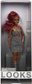 (Preorder)Barbie Signature Looks Doll Barbie Signature Red Curly Hairstyle (HCB77 ID) ကလေးကစားစရာအရုပ် . 