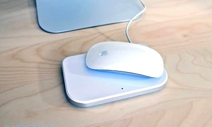 Magic Mouse Induction Wireless Charger