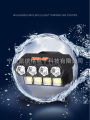 Eight lights high capacity rechargeable strong headlight. 