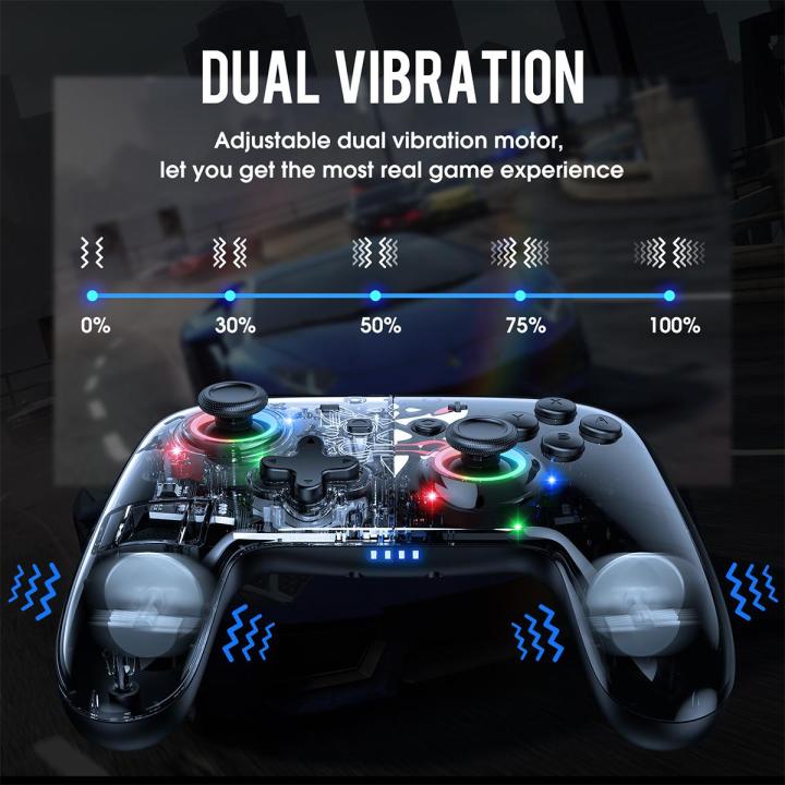 ONIKUMA%20C6%20Wireless%20Controller%20Ergonomic%20Design%20Bluetooth%20Gamepad%20for%20Window%20PC%20and%20Nintendo%20Switch%20Game%20Controller%20with%20Vibration%20and%20Wake%20Up%20Macro%20Programming%20Handle%203%20Levels%20of%20Turbo%20Speed%20Adjustable%20Vibration%20Intensity%20-%20Image%207