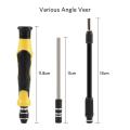 iBis_ Precision 45 in 1 Screwdriver Set JK 6089-C for iPhone, Laptop, Computer, Android Repair Tool kit. 