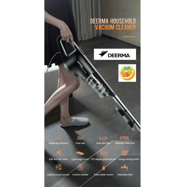 Deerma%20DX600%20600W%20Wired%20Household%20Vacuum%20Cleaner%202%20in%201%20Vacuum%20Cleaner%20Strong%20Suction%20Machine%20-%20Image%202