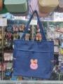 lady bags fashion ဂျင်းဘေးလွယ်အိတ်(a0706). 