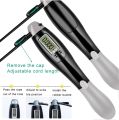 Jump Rope Multifunctional Exercise Skipping Rope with Calorie Counter, Adjustable Length, Wireless Jumping Rope(First Place). 