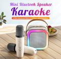 (Preorder) Bluetooth Speaker K12, dual microphones, portable karaoke speakers, USB TF AUX, portable Bluetooth speakers 💕 Advanced, singing speakers 💕. 