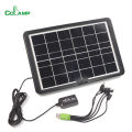 CCLAMP 6w voltage stabilized solar panel power bank mobile phone charging. 