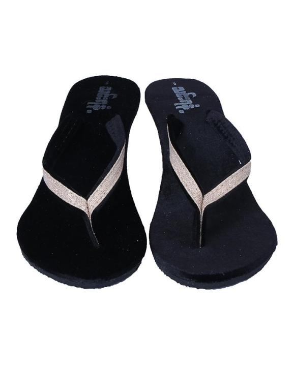 Thin%20Ya%20Nant%20Women's%20Wear%20Traditional%20Flip%20Flops%20-%20Black%20-%20Image%203