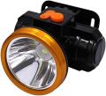 Head Lamp Outdoor Night Fishing Headlight Glare Lithium Search Light Head-mounted Waterproof Mini Small Lithium Headlights. 