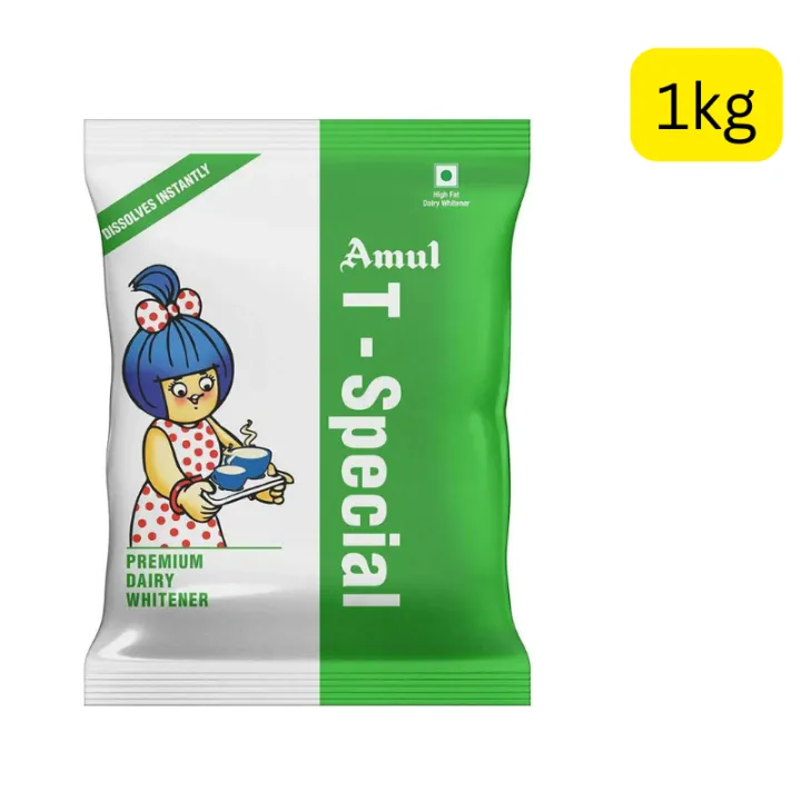 Amul T-Special Premium Dairy Whitener 1kg ပရီမီယံ အသင့်ဖျော်နို့မှုန့ ...